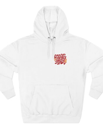 Ocean Alley Cracked Egg Three-Panel Fleece Hoodie