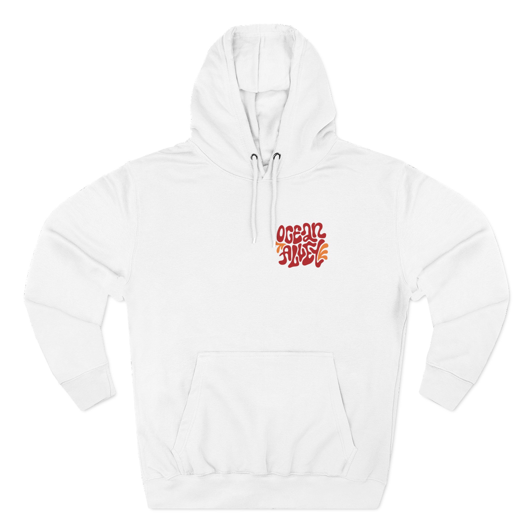 Ocean Alley Cracked Egg Three-Panel Fleece Hoodie