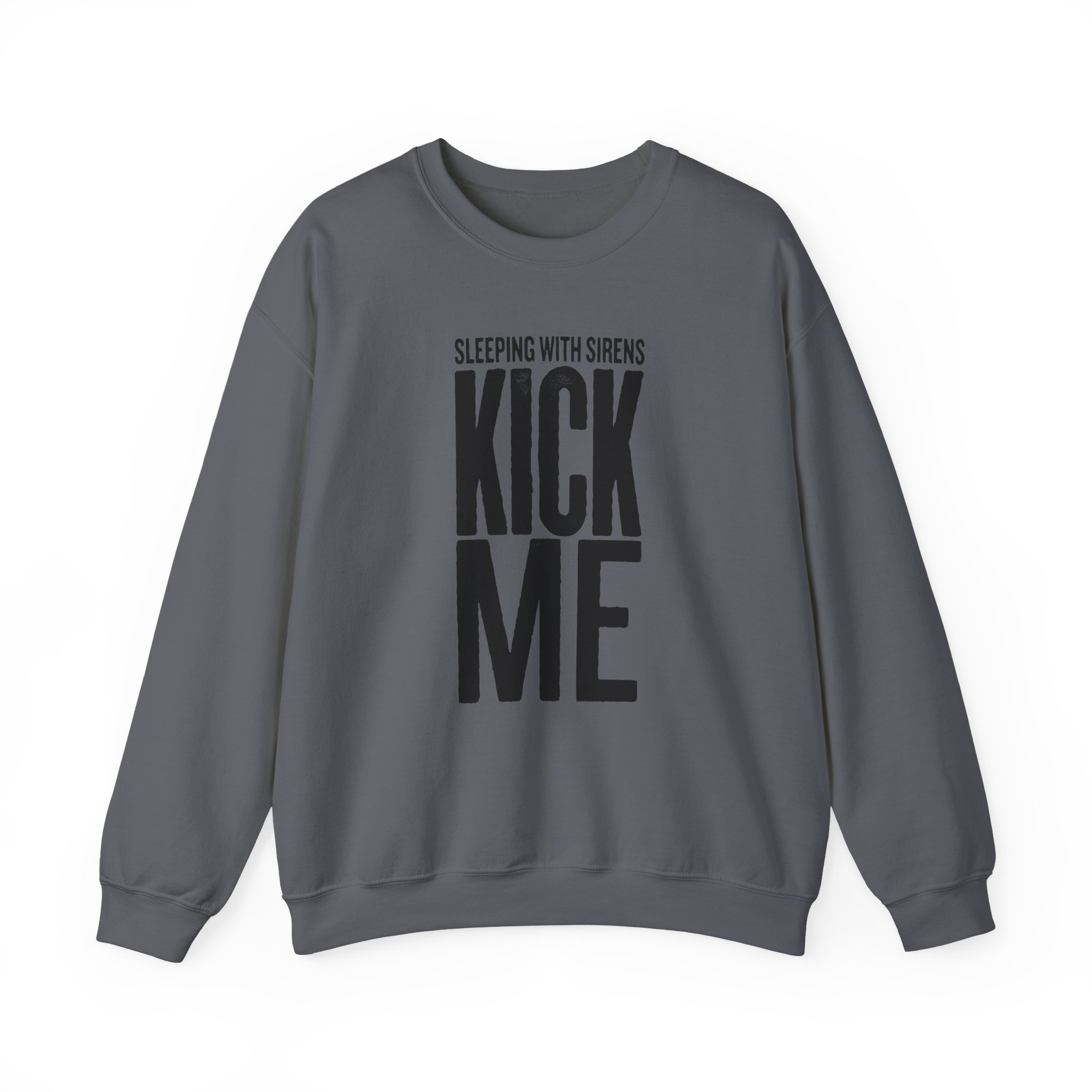 Sleeping With Sirens Kick Me Unisex Heavy Blendâ„¢ Crewneck Sweatshirt