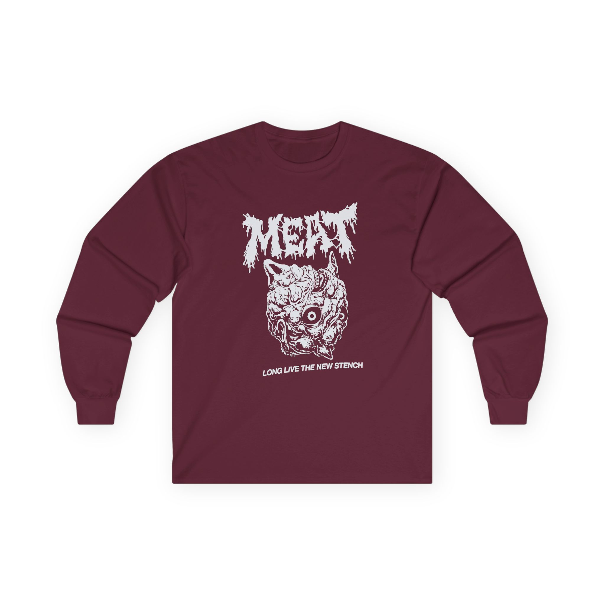 Meatcanyon Long Live the New Stench Unisex Ultra Cotton Long Sleeve Tee