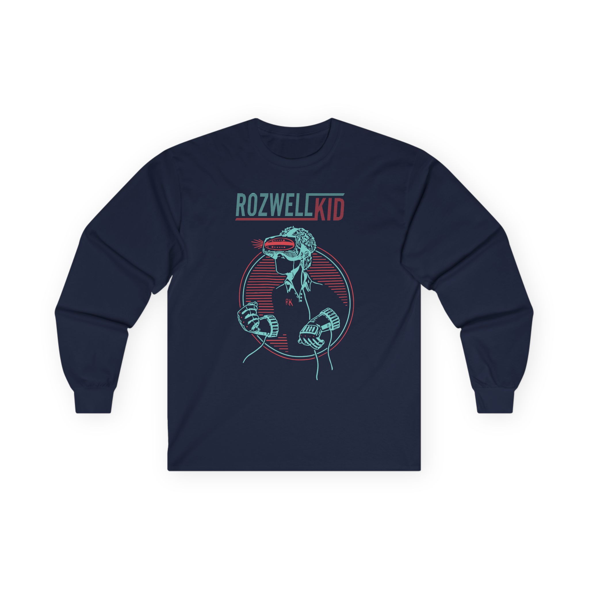 Rozwell Kid Virtual Reality Unisex Ultra Cotton Long Sleeve Tee