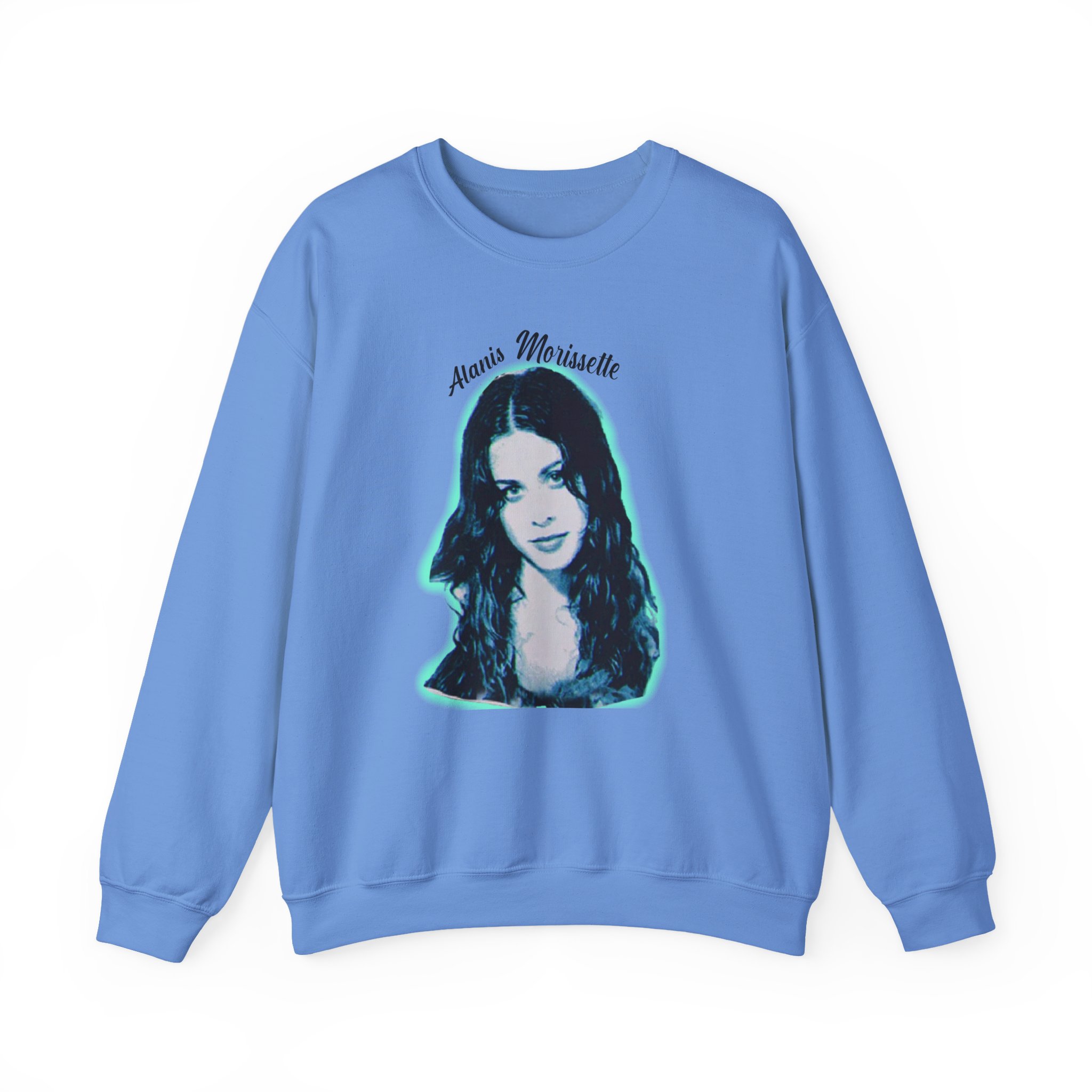 Alanis Morissette Unisex Heavy Blendâ„¢ Crewneck Sweatshirt