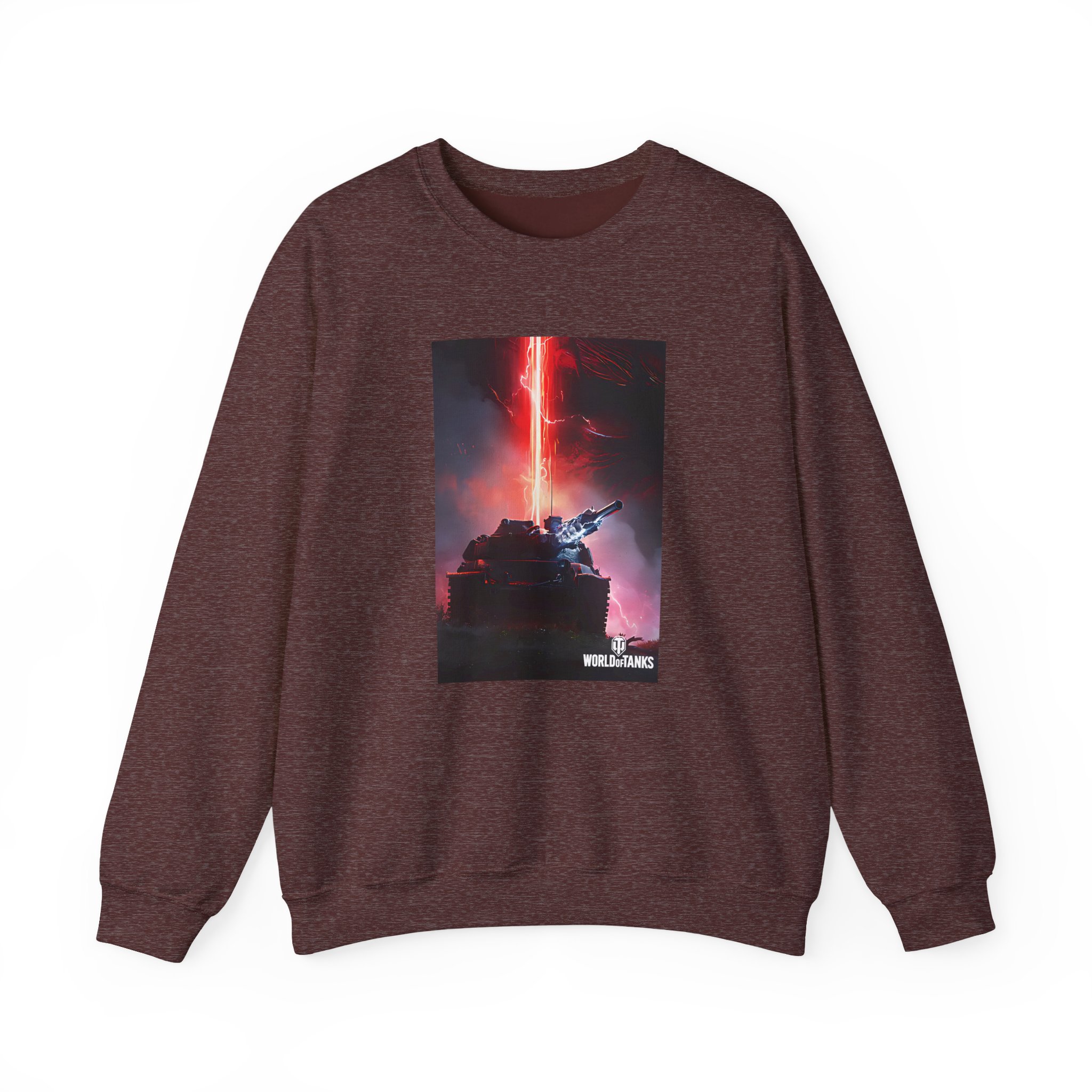 World of Tank Waffentrager Unisex Heavy Blendâ„¢ Crewneck Sweatshirt