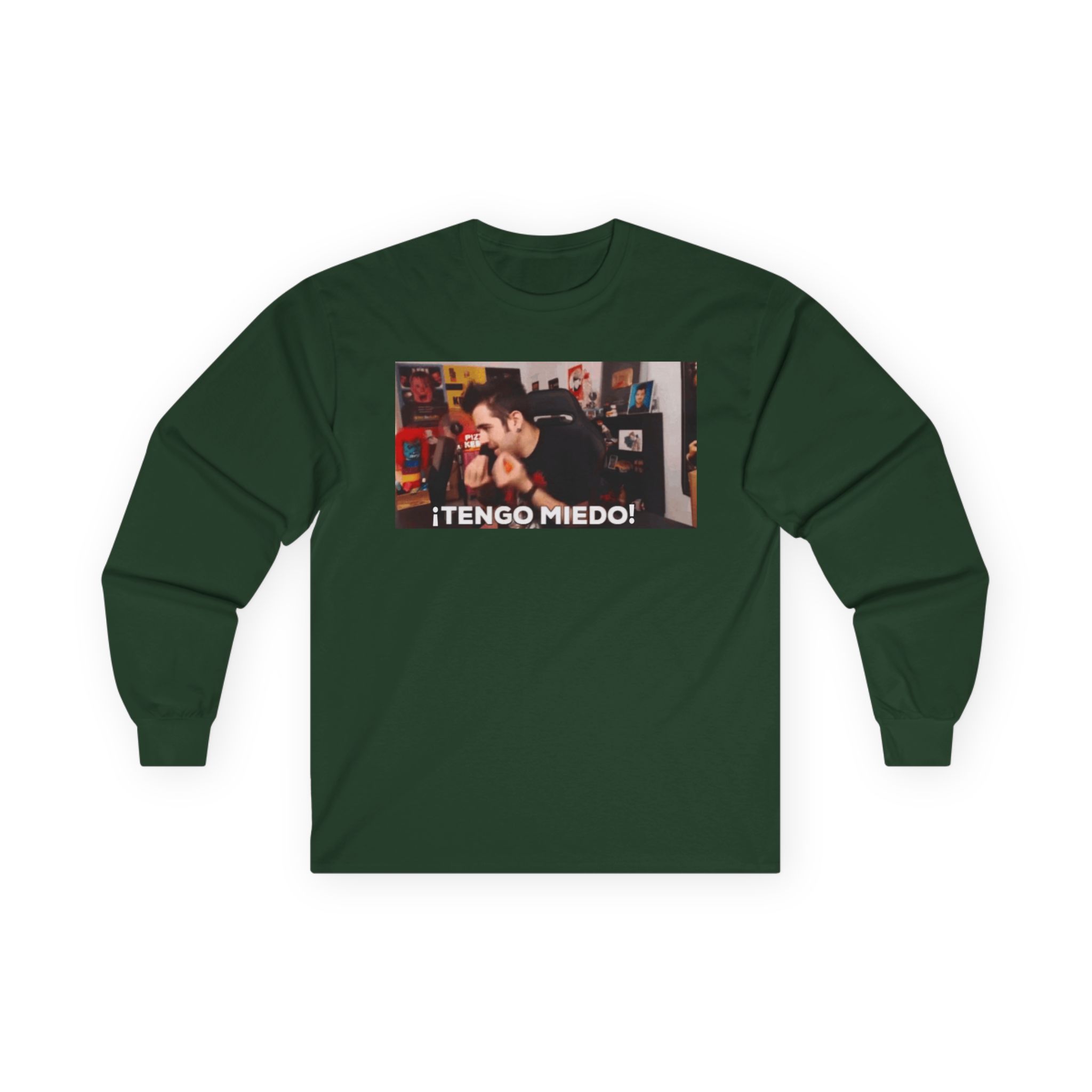 Auronplay Unisex Ultra Cotton Long Sleeve Tee