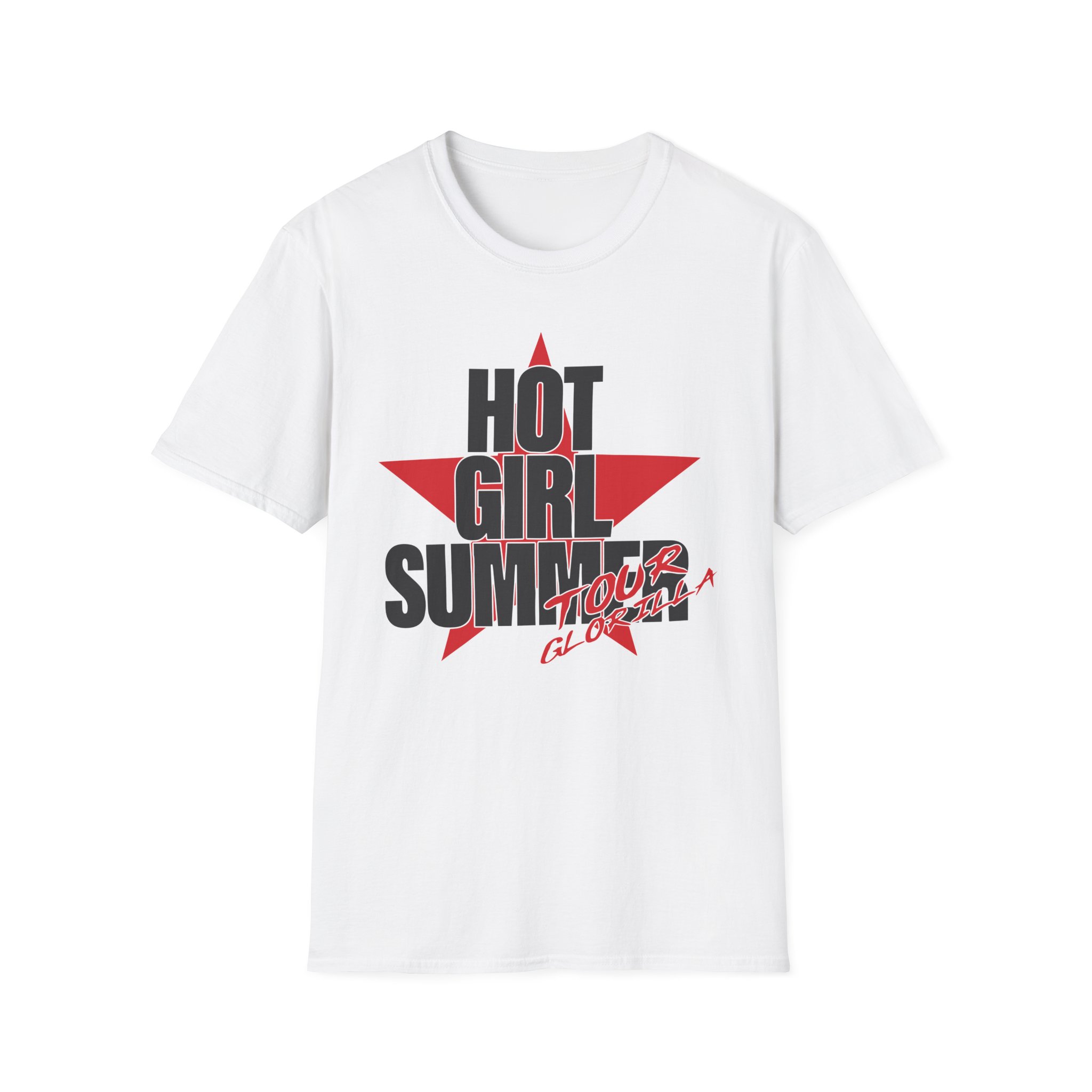 Glorilla Hot Girl Summer Tour Unisex Softstyle T-Shirt