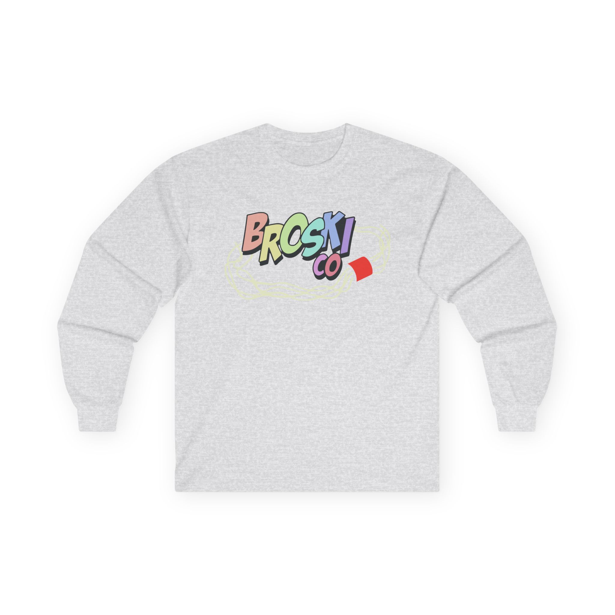 Broski Report Unisex Ultra Cotton Long Sleeve Tee