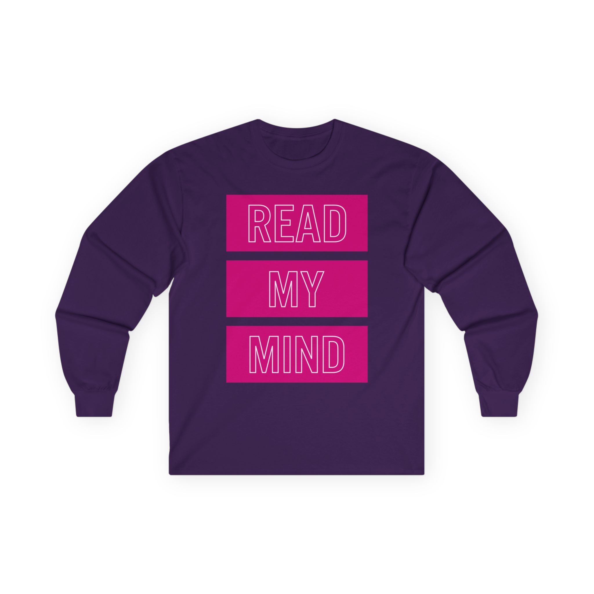 Olly Murs Read My Mind Unisex Ultra Cotton Long Sleeve Tee