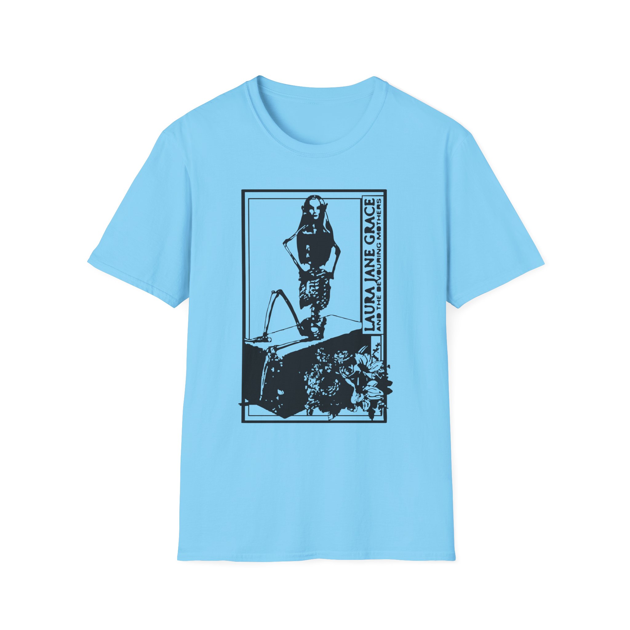 Laura Jane Heads Up Unisex Softstyle T-Shirt