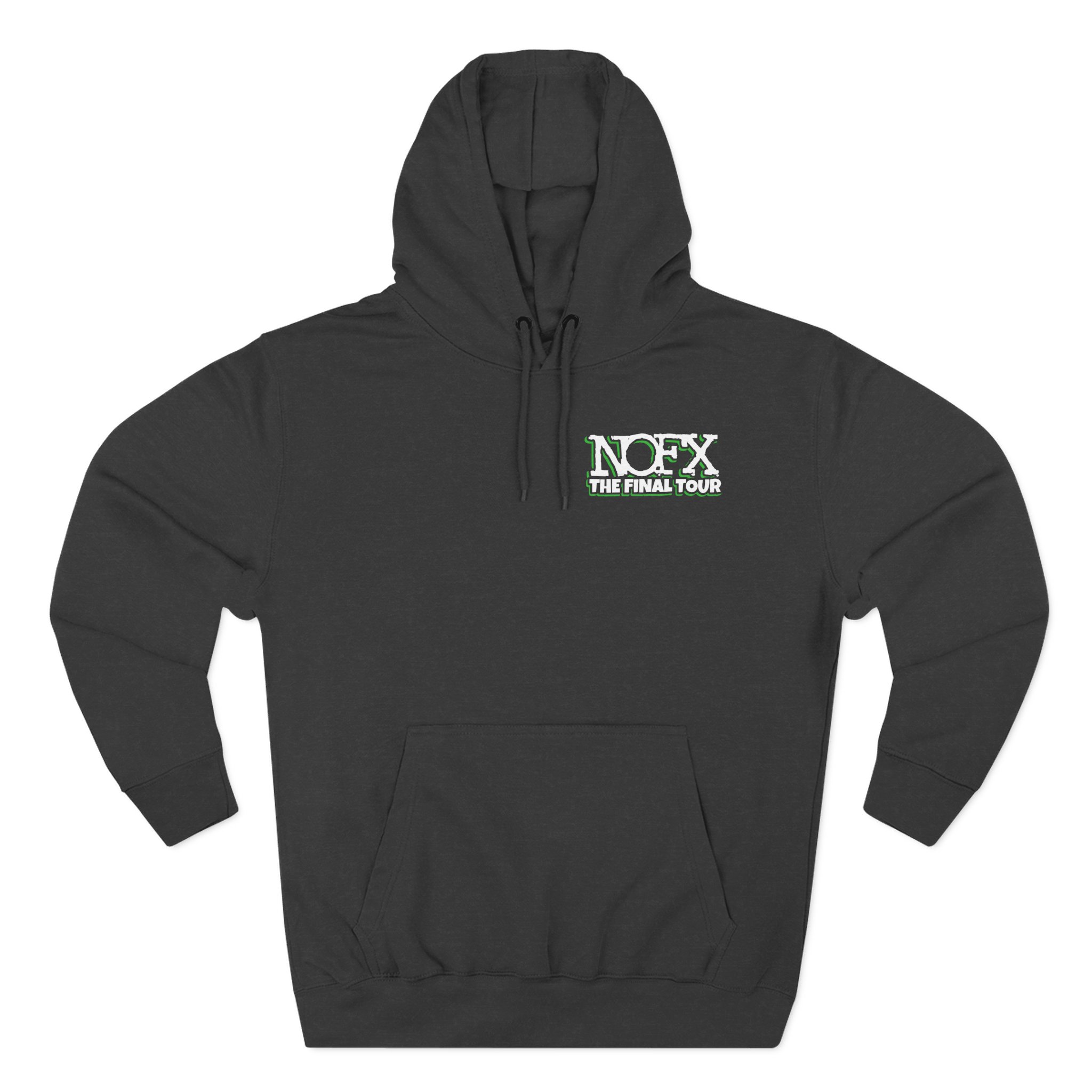 Nofx No Shirt, No Shoes Three-Panel Fleece Hoodie