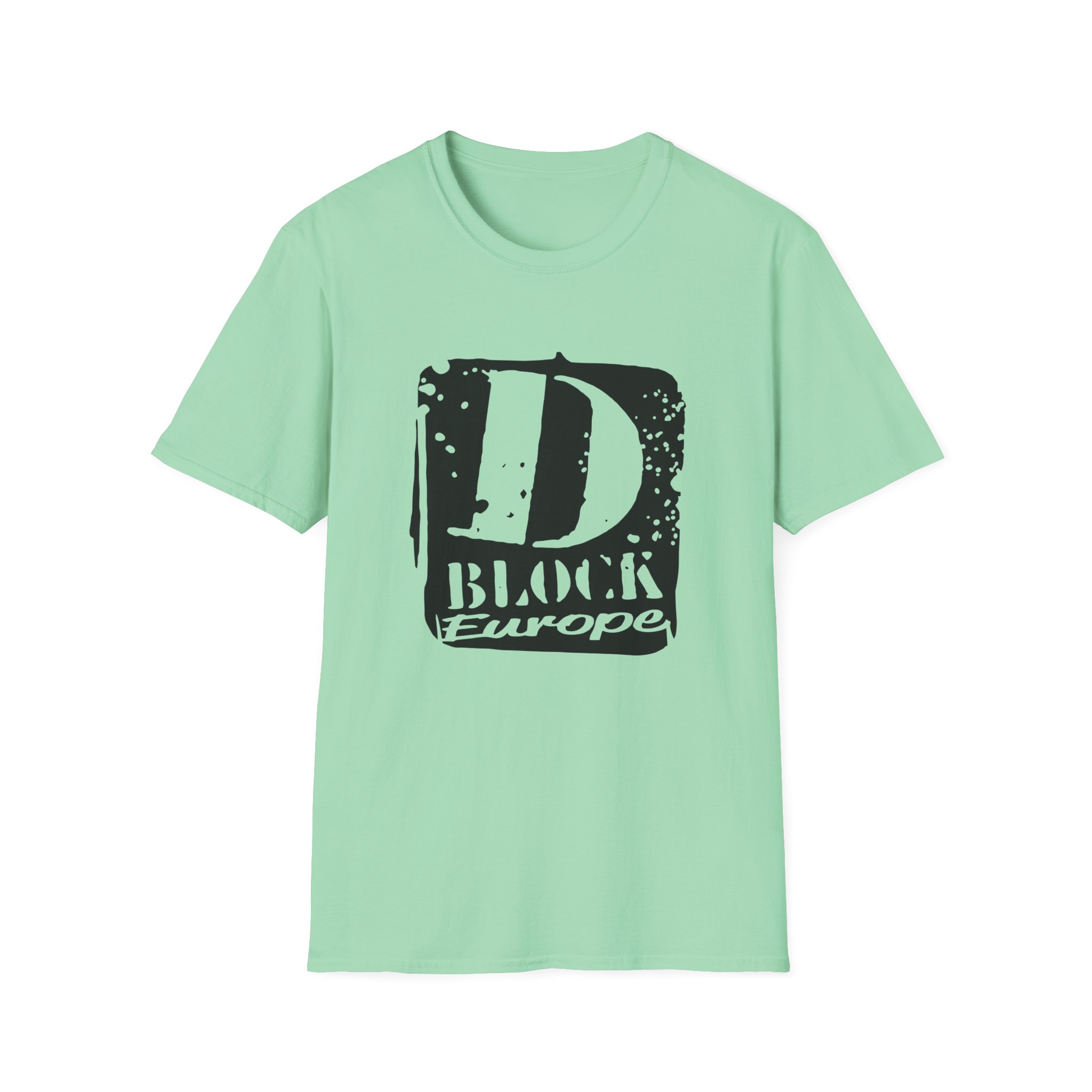 D Block Europe Unisex Softstyle T-shirt