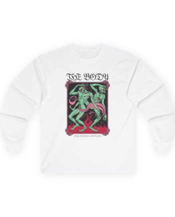 The Body Figures Unisex Ultra Cotton Long Sleeve Tee