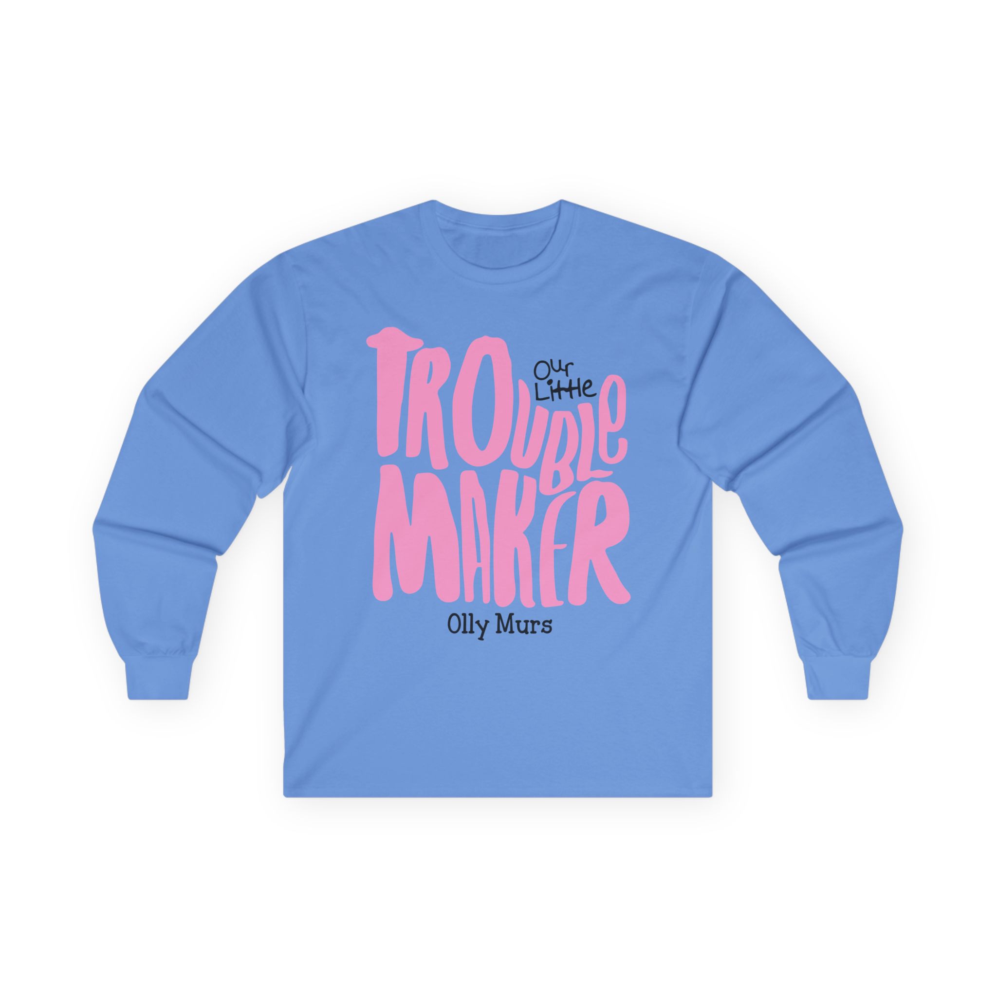 Olly Murs Troublemaker Unisex Ultra Cotton Long Sleeve Tee