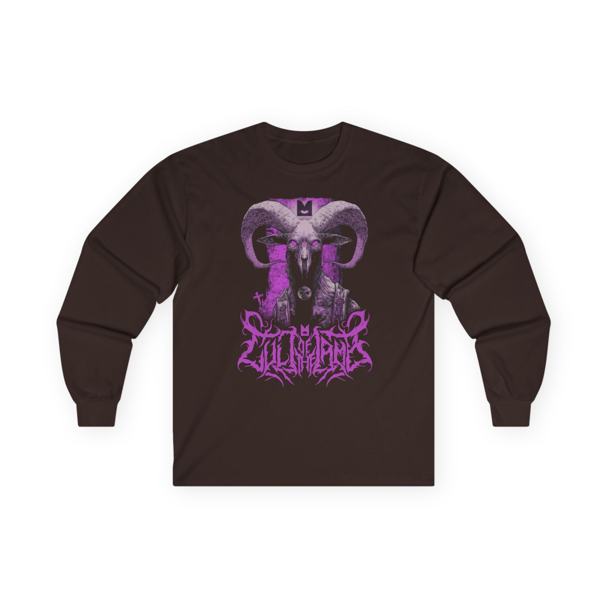 Cult of the Lamb Unholy Goat Unisex Ultra Cotton Long Sleeve Tee