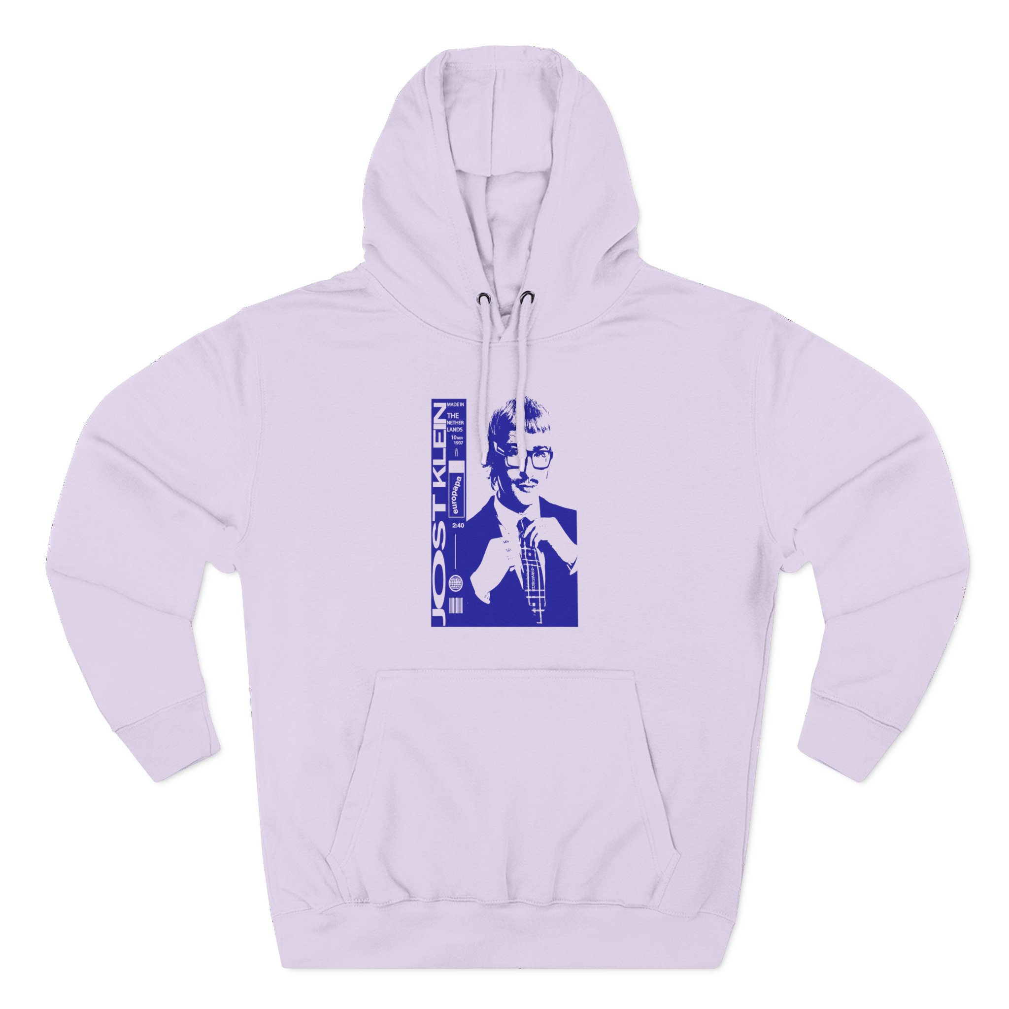 Joost Klein Three-Panel Fleece Hoodie