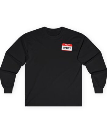 Roman Atwood I'm Guilty Unisex Ultra Cotton Long Sleeve Tee