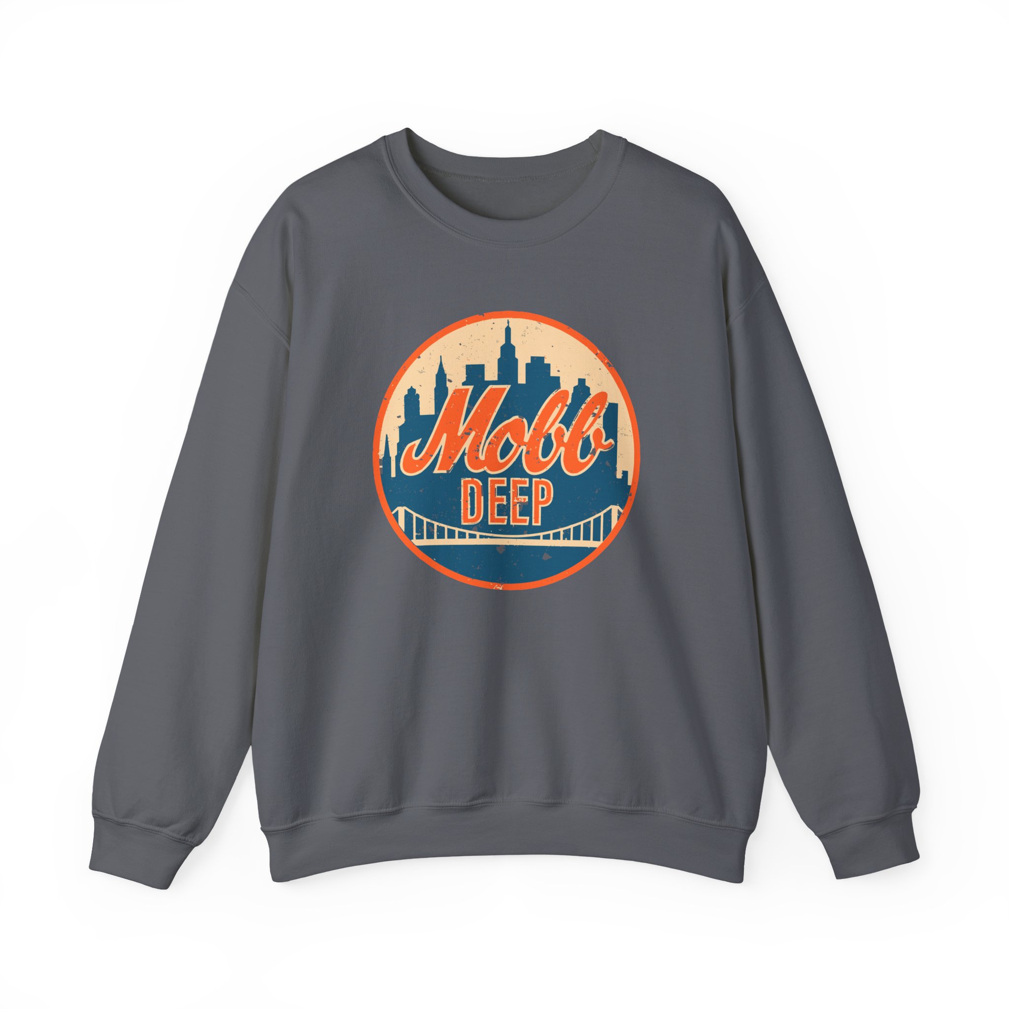 Mobb Deep Queens New York Unisex Heavy Blendâ„¢ Crewneck Sweatshirt