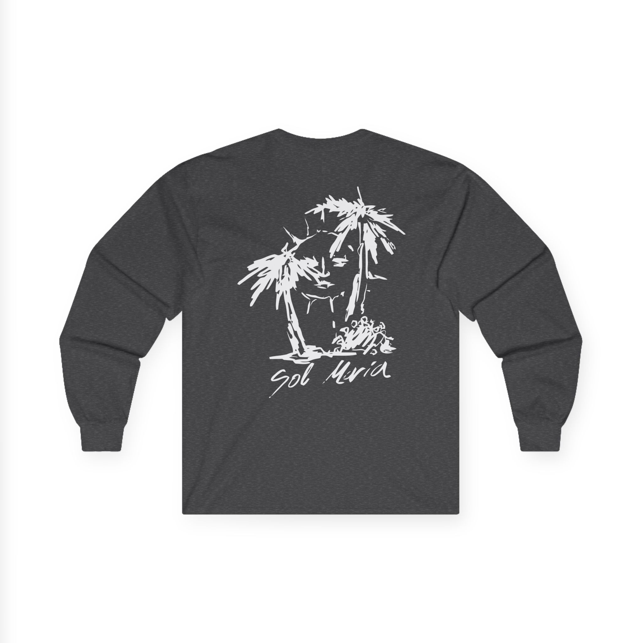 Eladio Carrion Sol Maria Unisex Ultra Cotton Long Sleeve Tee