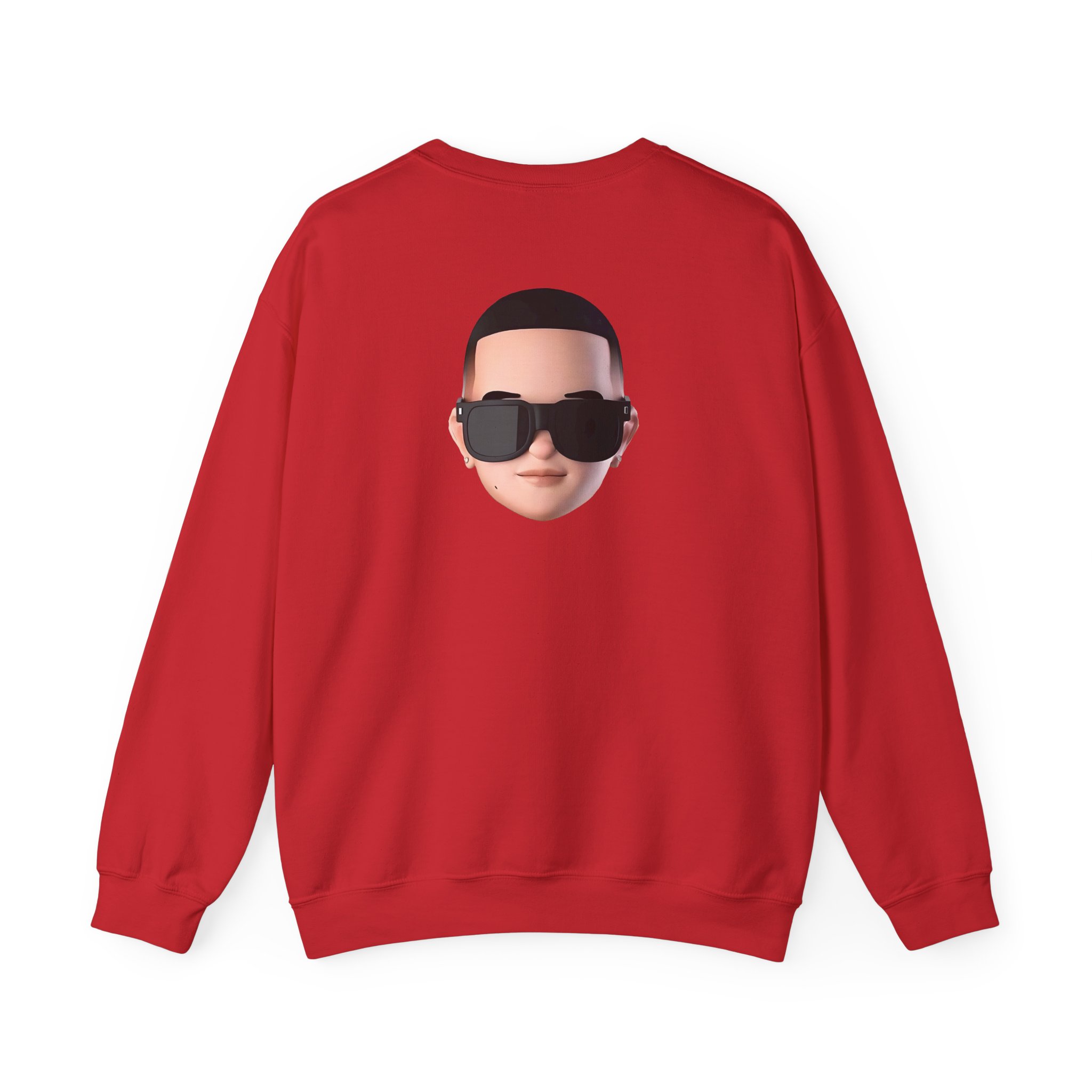 Daddy Yankee Con Calma Tour Unisex Heavy Blendâ„¢ Crewneck Sweatshirt