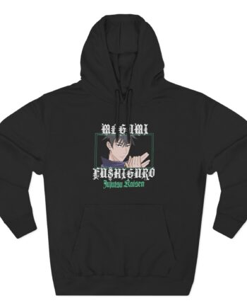 Jujutsu Kaisen Megumi Three-Panel Fleece Hoodie