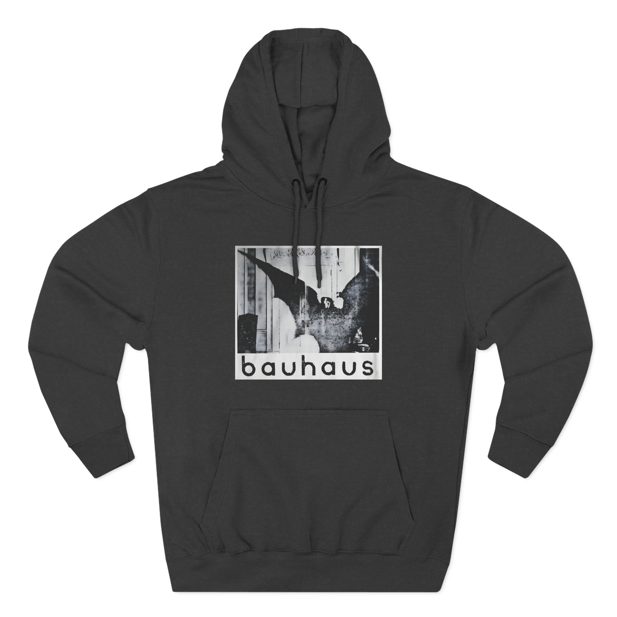 Bauhaus Three-Panel Fleece Hoodie