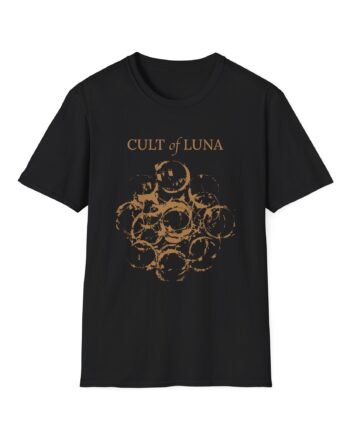 Cult of Luna the Raging River Unisex Softstyle T-Shirt