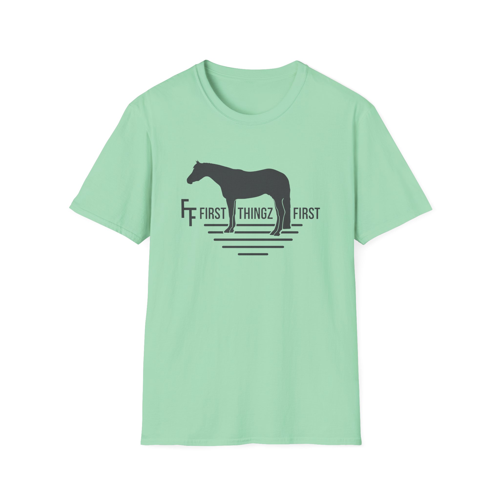 Katie Van Slyke First Thingz First Unisex Softstyle T-Shirt