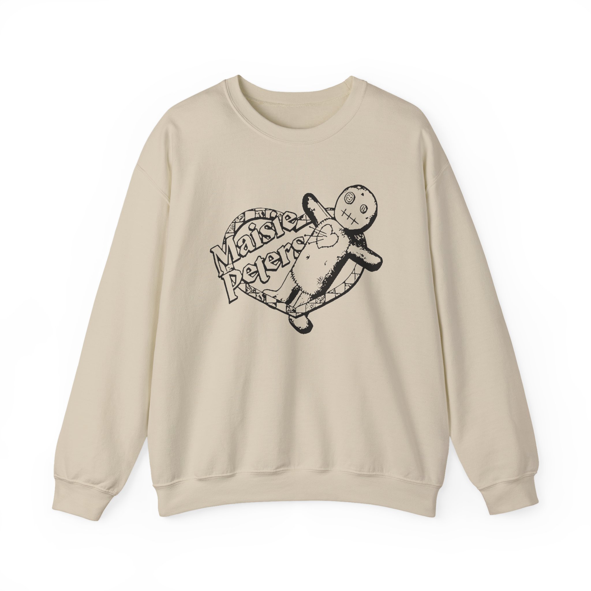 Maisie Peters Voodoo Doll Unisex Heavy Blendâ„¢ Crewneck Sweatshirt