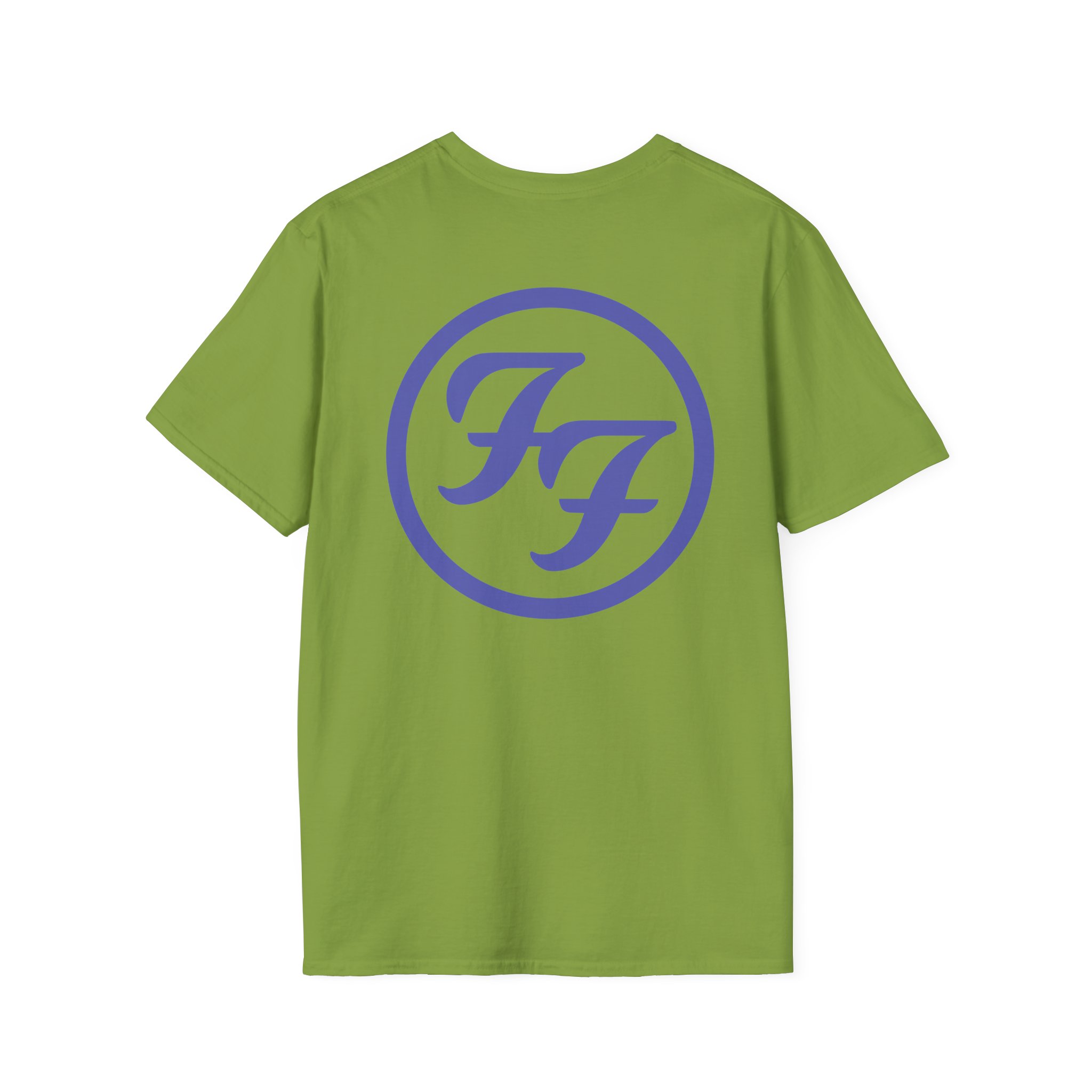 Foo Fighters Ff Lion Unisex Softstyle T-Shirt