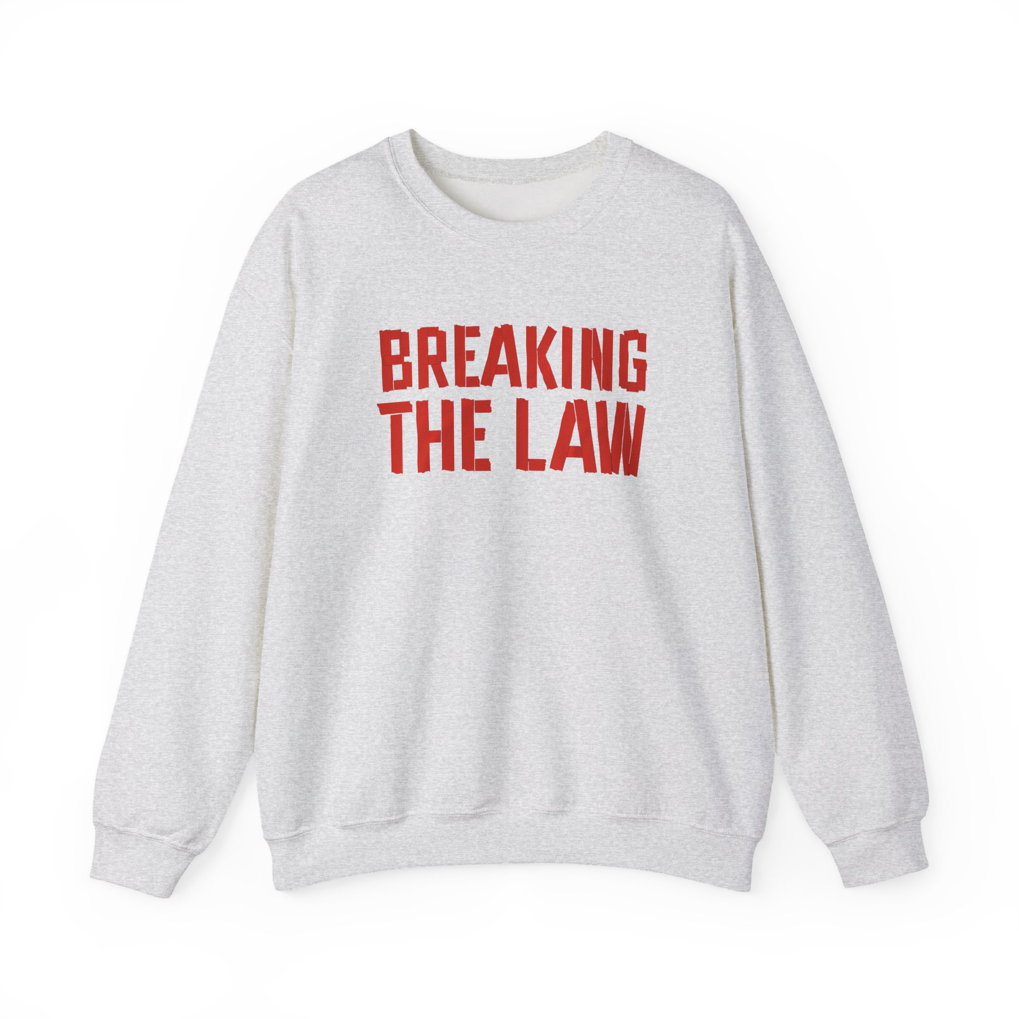 Roman Atwood Breaking The Law Unisex Heavy Blendâ„¢ Crewneck Sweatshirt
