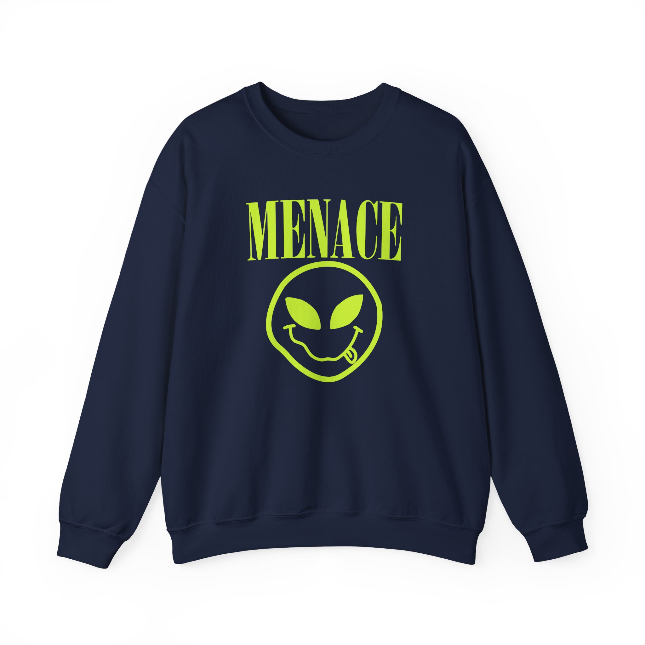 Kanel Joseph Smiley Menace Unisex Heavy Blendâ„¢ Crewneck Sweatshirt