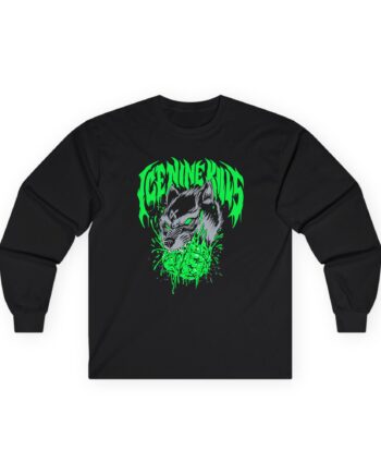Ice Nine Kills Ink Wolf Unisex Ultra Cotton Long Sleeve Tee