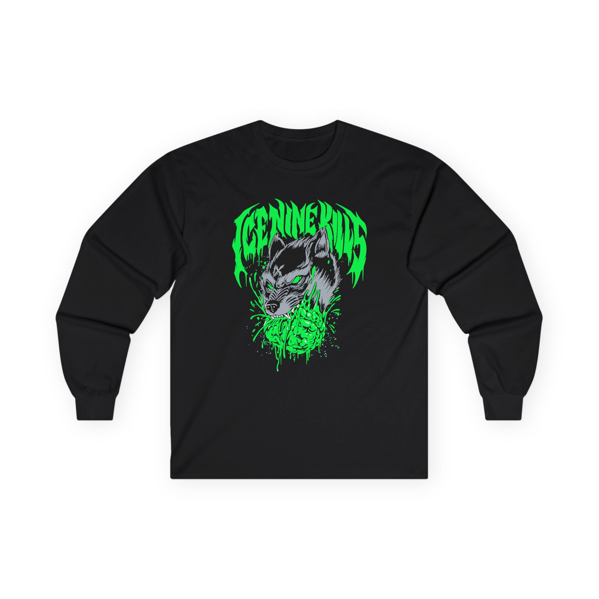 Ice Nine Kills Ink Wolf Unisex Ultra Cotton Long Sleeve Tee