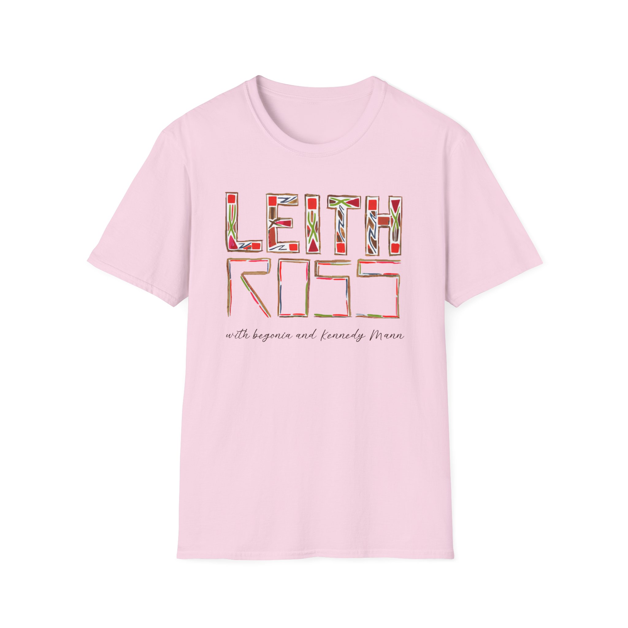 Leith Ross UK Tour Unisex Softstyle T-Shirt