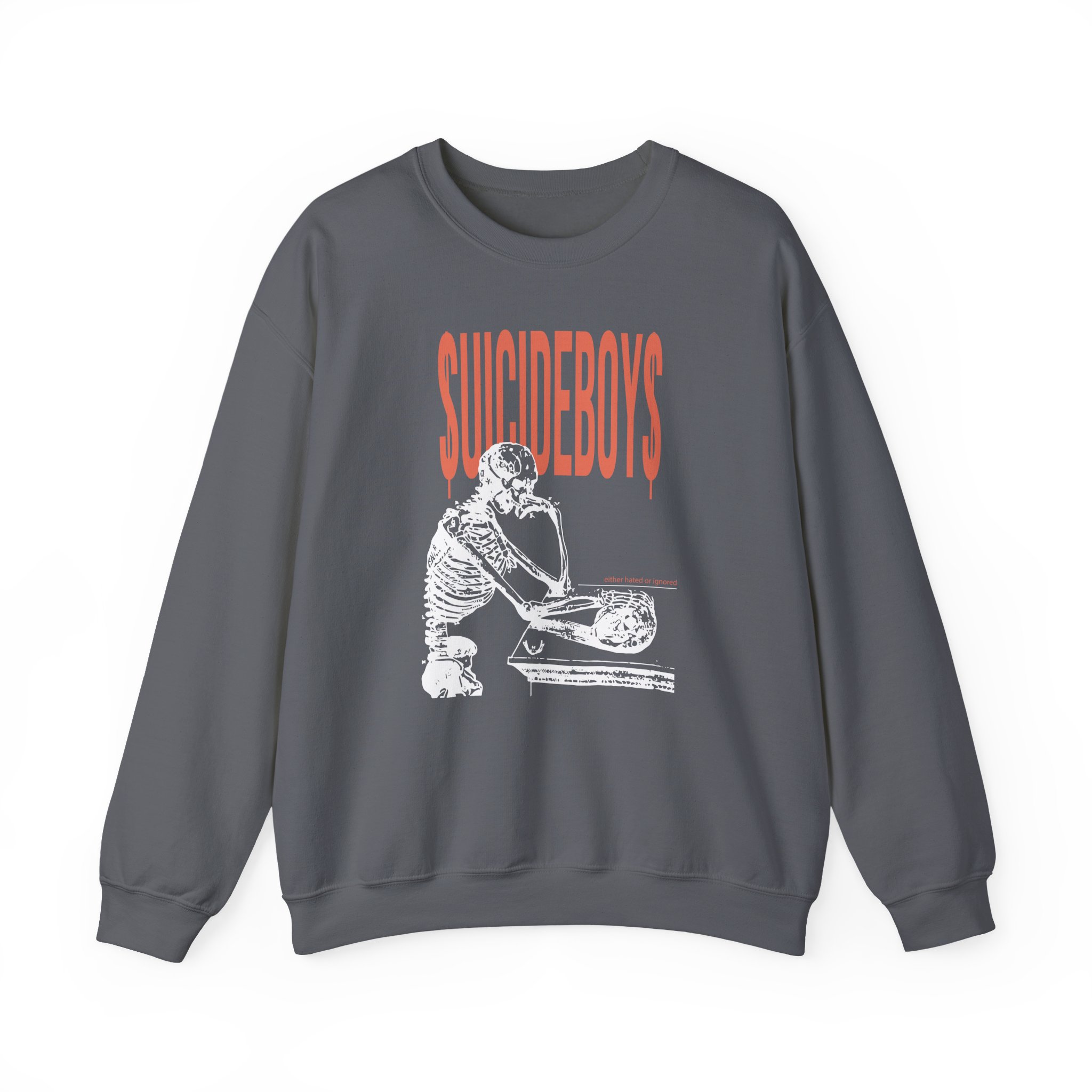 $uicideboy$ Either Hated or Ignores Unisex Heavy Blend Crewneck Sweatshirt