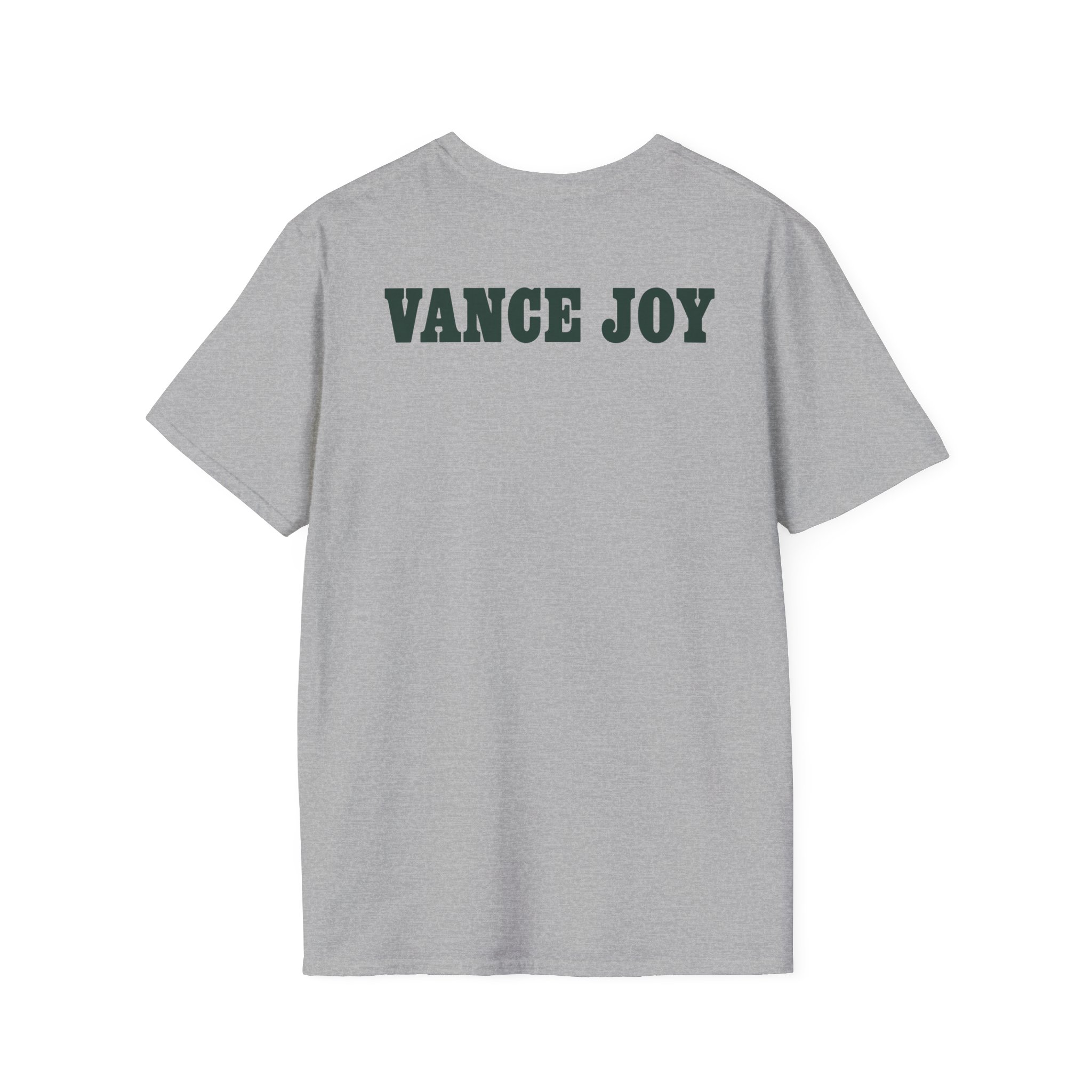 Vance Joy Flower Unisex Softstyle T-Shirt