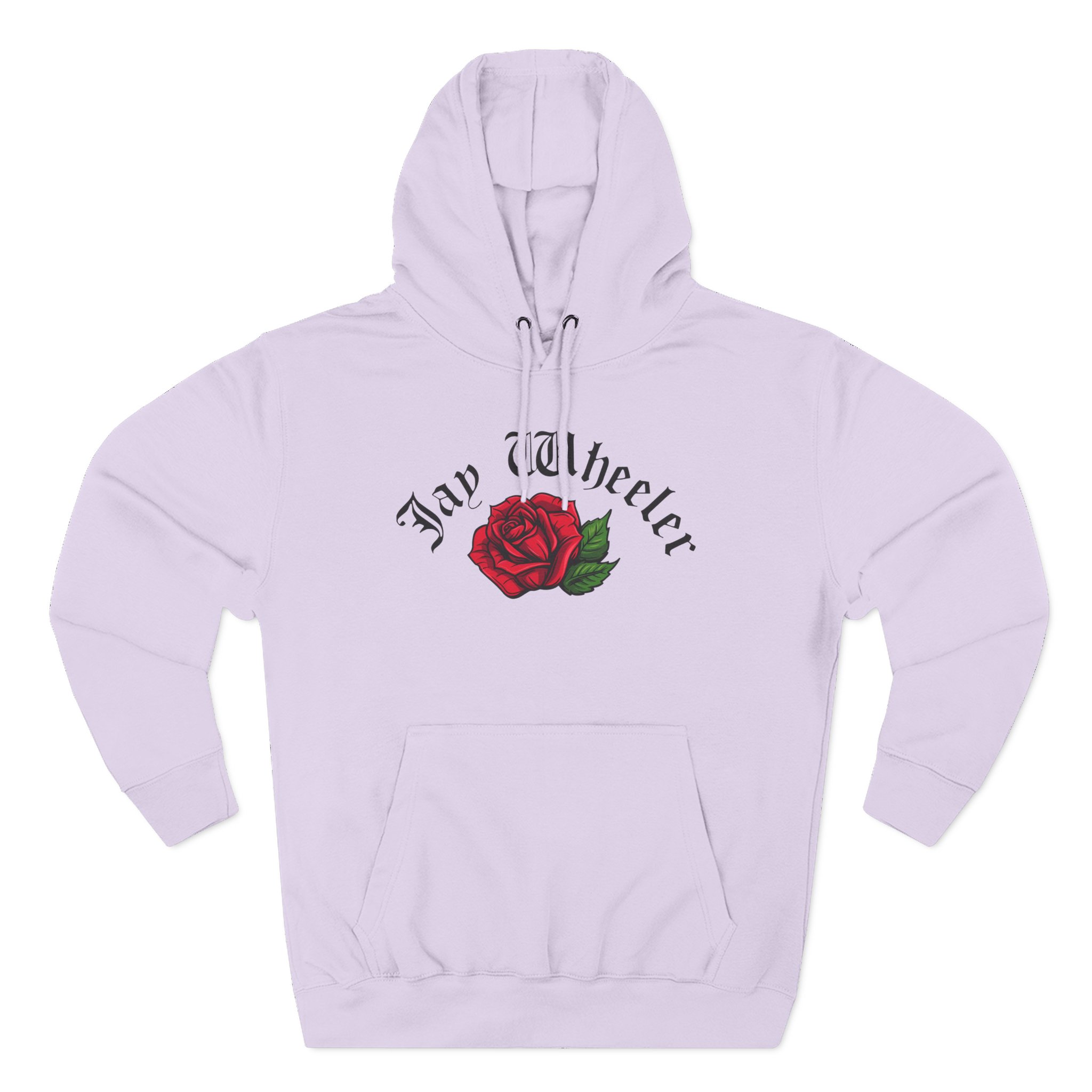 Pale Jay Jay Singer Three-Panel Fleece Hoodie