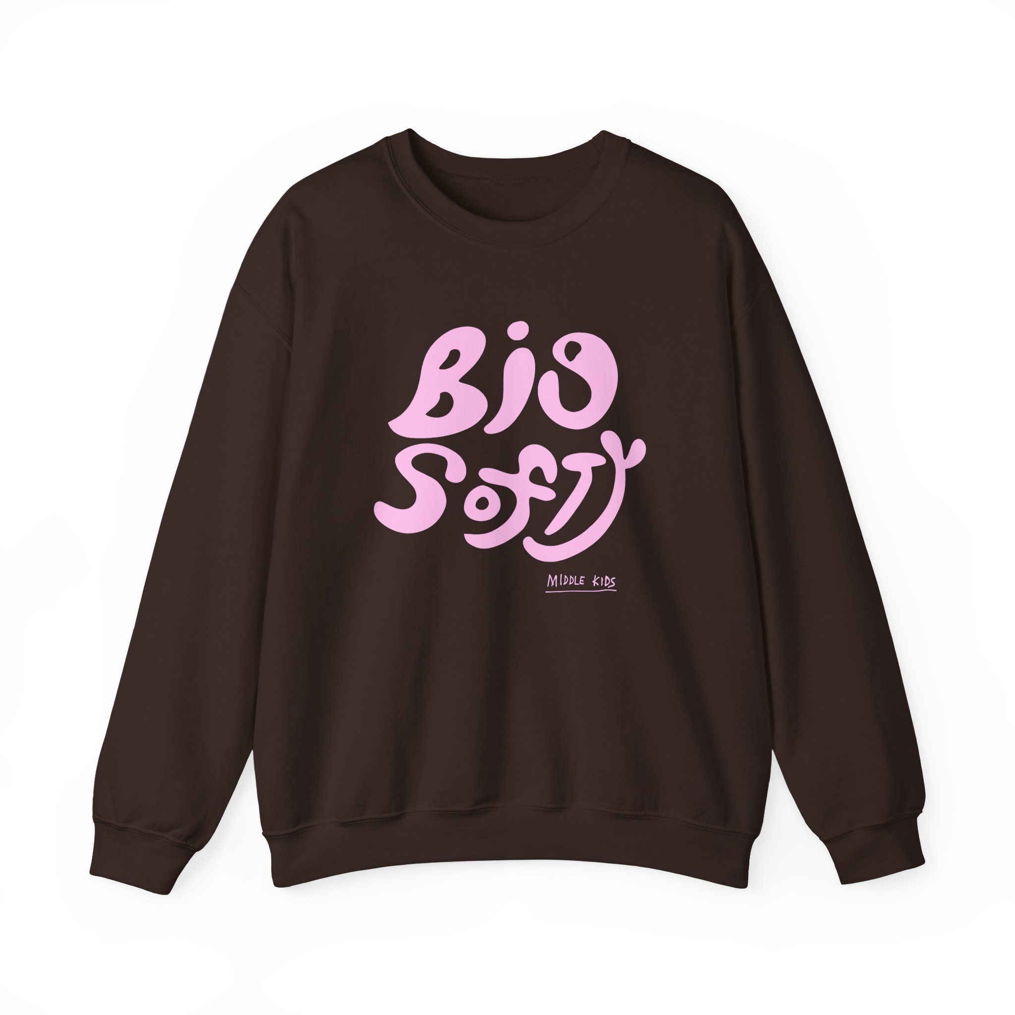 Middle Kids Big Sof Unisex Heavy Blendâ„¢ Crewneck Sweatshirt