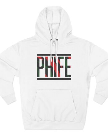 A Tribe Called Quest Phife Three-Panel Fleece Hoodie