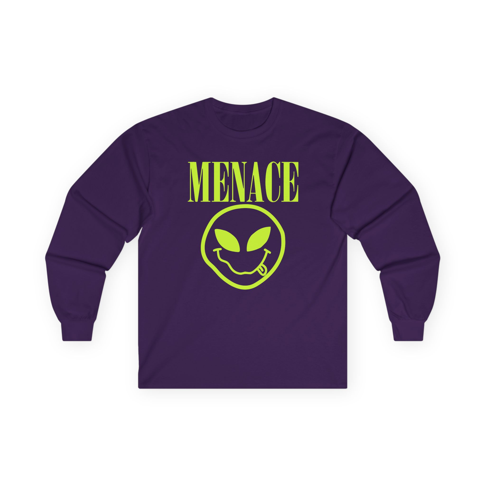 Kanel Joseph Smiley Menace Unisex Ultra Cotton Long Sleeve Tee