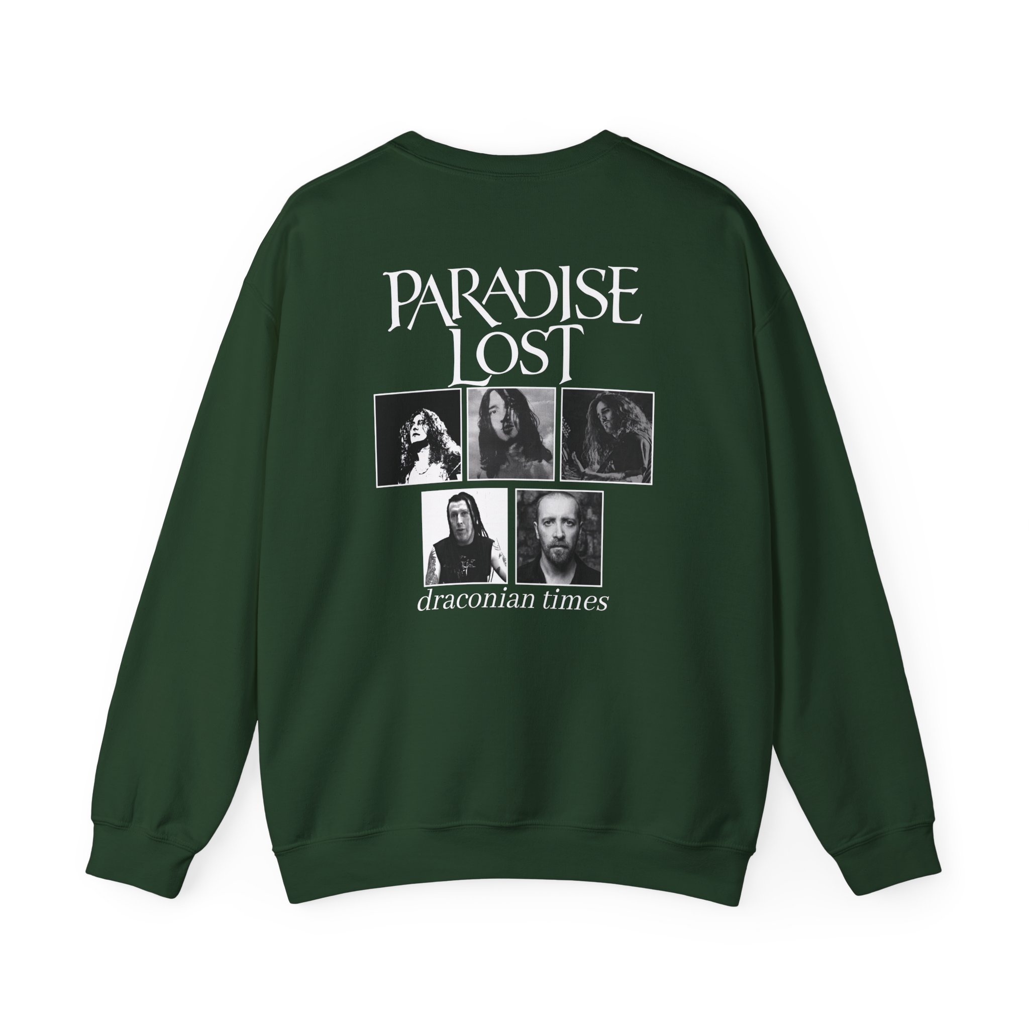 Lost Paradise Draconian Times 95 Unisex Heavy Blend Crewneck Sweatshirt
