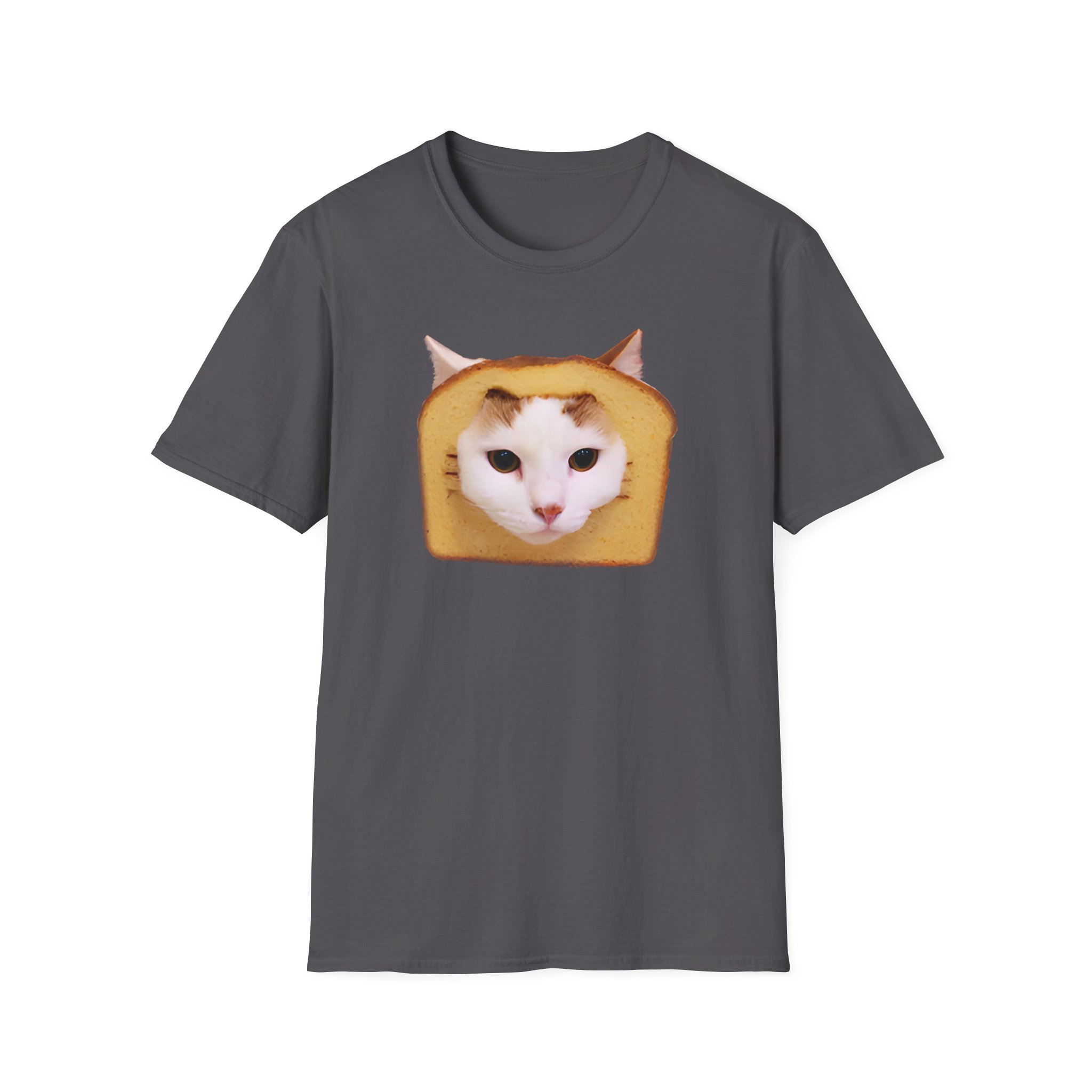 William Osman Bread Cat Unisex Softstyle T-Shirt