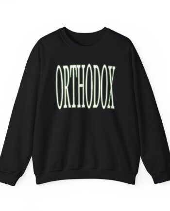 Orthodox a Door Left Open Unisex Heavy Blend™ Crewneck Sweatshirt