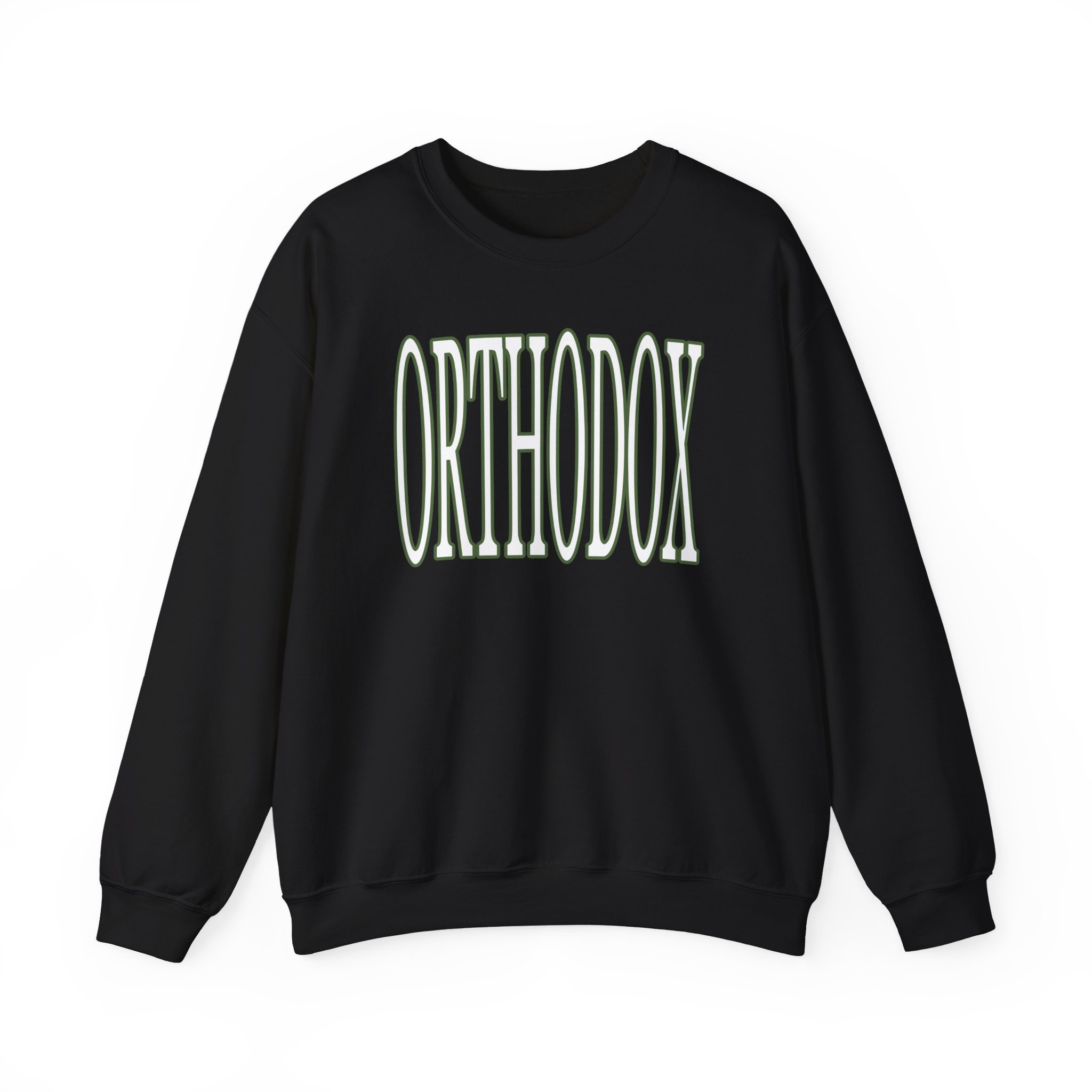 Orthodox a Door Left Open Unisex Heavy Blendâ„¢ Crewneck Sweatshirt