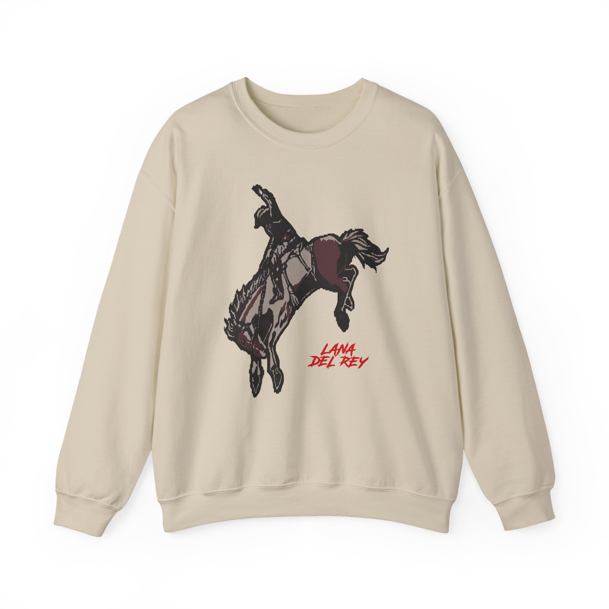 Lanadelrey Indio Knit Unisex Heavy Blendâ„¢ Crewneck Sweatshirt