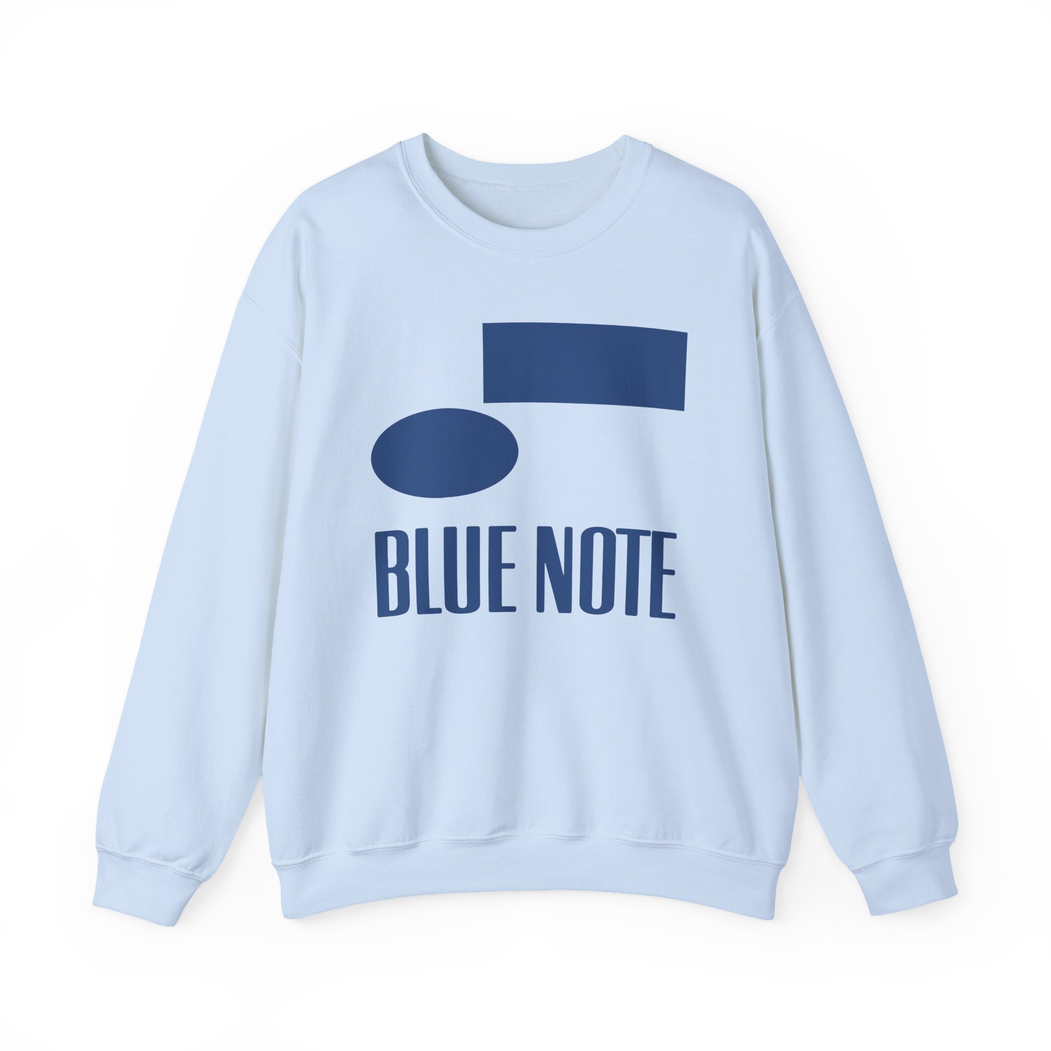 Blue Note Records Unisex Heavy Blendâ„¢ Crewneck Sweatshirt