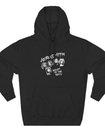 AS Night in the Ruts Tracklist Three-Panel Fleece Hoodie