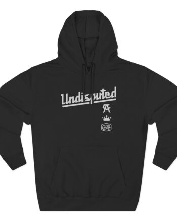 Canelo Undisputed Three-Panel Fleece Hoodie