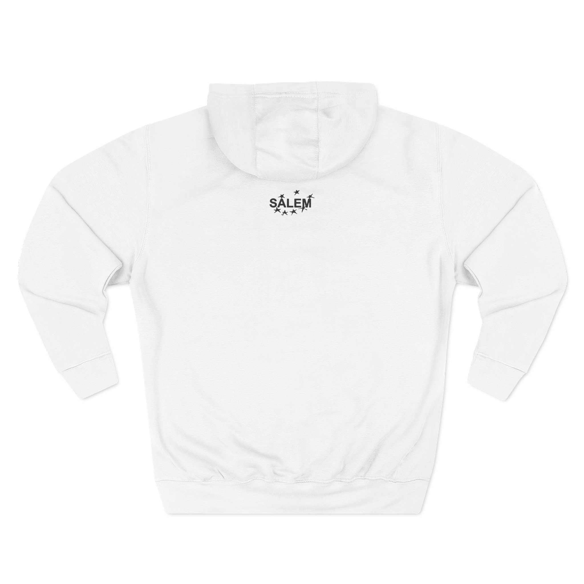 Salem Silkroad Three-Panel Fleece Hoodie