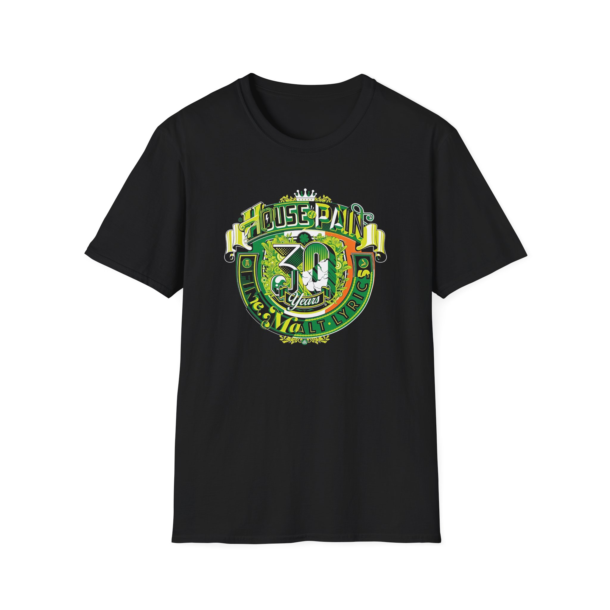 House of Pain 30 Fine Malt Unisex Softstyle T-Shirt