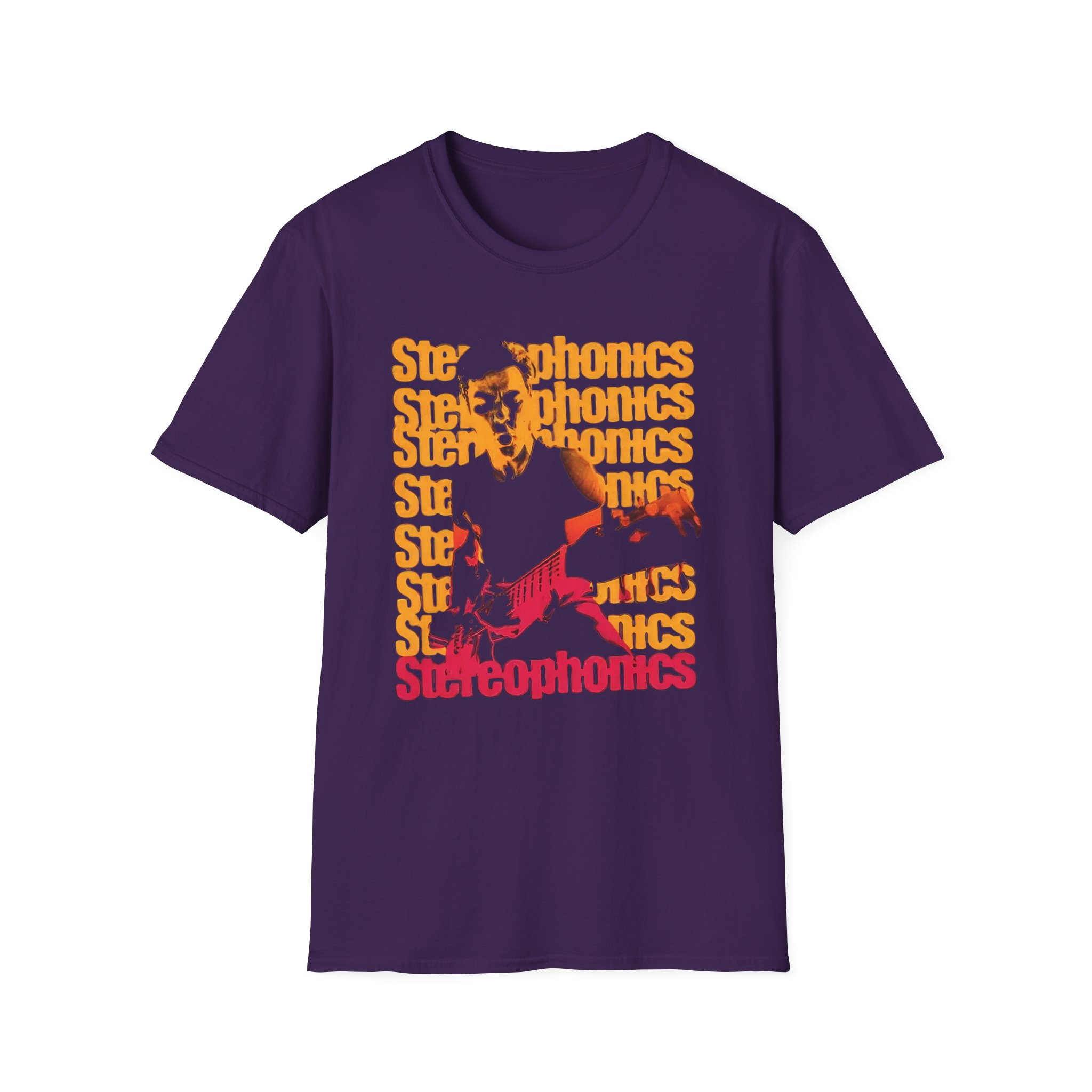 Stereophonics Band Guitarist Unisex Softstyle T-Shirt